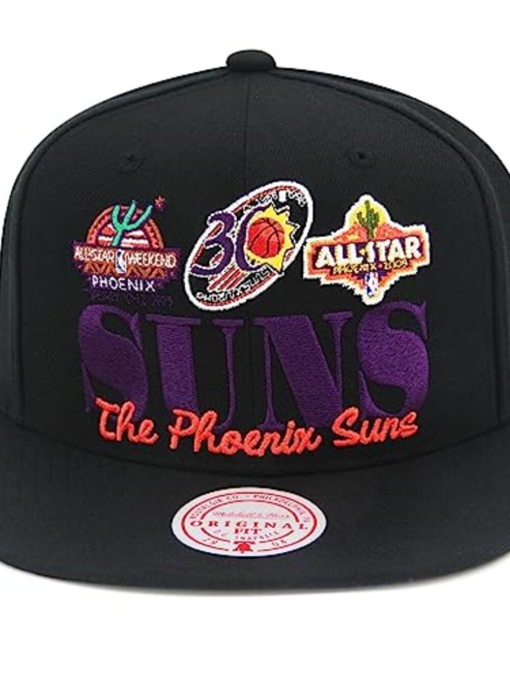 Mitchell & Ness Phoenix Suns NBA Reframe Retro Snapback
